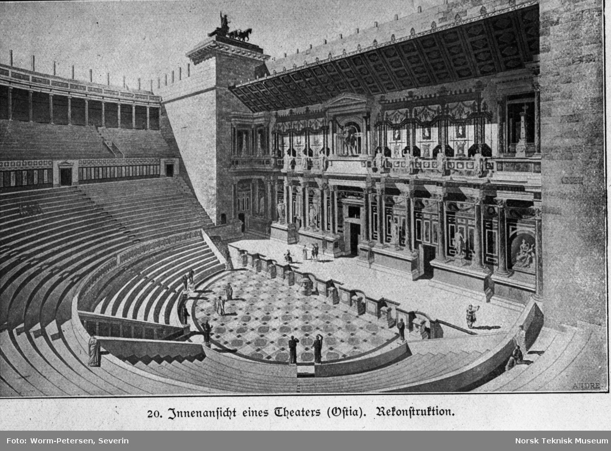 Pompei, teater