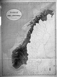 Norges bredde- og høydeforhold