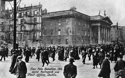 Sinn Feins opprør i 1916, bildet tatt ved Hotel Metropole og