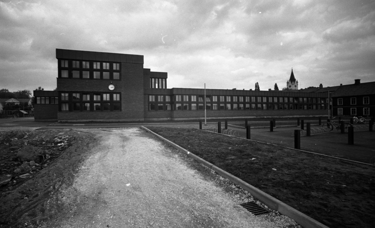 Karlsängsskolan Nora 17 okt 1967