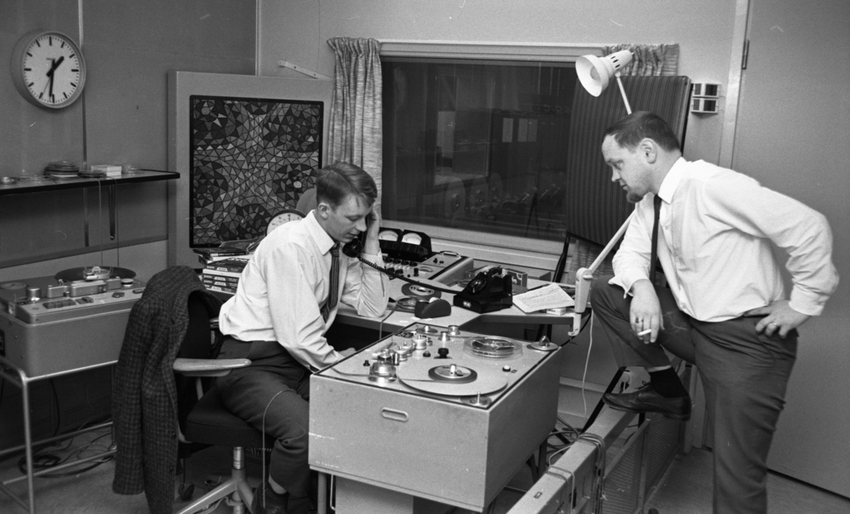 Sveriges radio TV 17 februari 1967 - Örebro läns museum / DigitaltMuseum