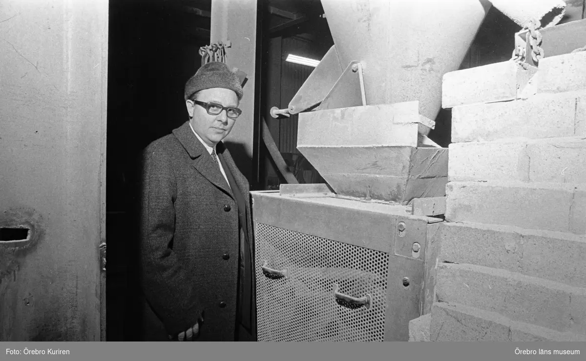 Hammars glasbruk. Bo Jönsson.
15 februari 1972