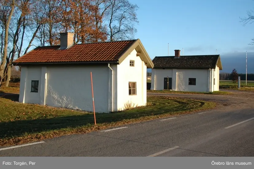 Dokumentation av grindstugorna vid Segersjö herrgård. Översikt över ...