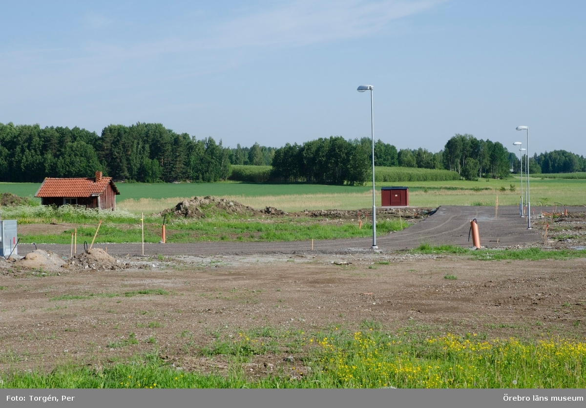 Byggnation av nytt småhusområde, Hovsta-Gryt 11:2 och 11:11.
2011-06-10.