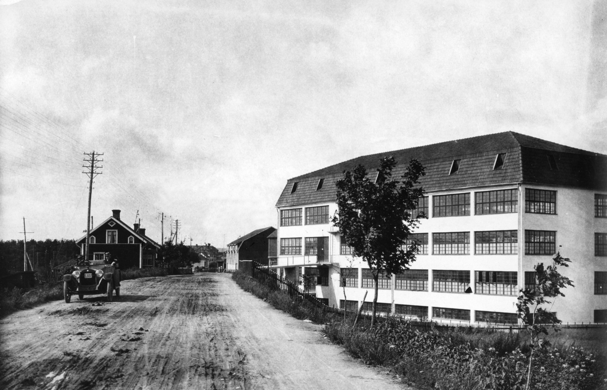 Hallsberg, AB. Läderfabriken