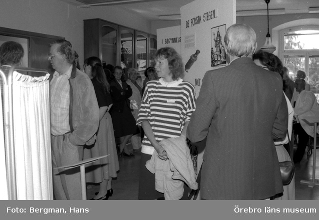 Invigning av Landstingsmuséet, Norra sjukhemmet.
1990-06-06.