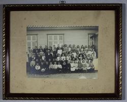 Fotografi i glas og ramme