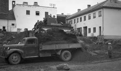 Utbygging av meieriet i Levanger By.