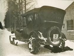 Dodge 1922 modell i Møre og Romsdal