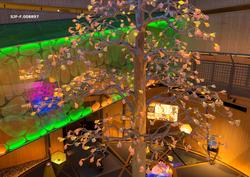 Fra utstillingen «Det fantastiske treet» på Norsk Skogmuseum