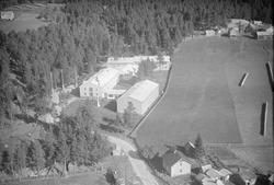Dovrefjell Hotel, Dombås, Dovre, 15.09.1953, omkringliggende