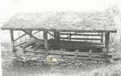 Billedserie av oppgangssaga ved Sunnmøre Museum. Denne saga 