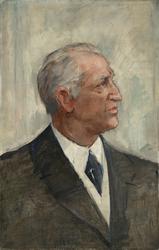 Hans Salvesen Brun [portrett]