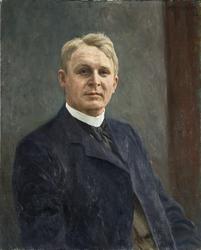 Johan Marcus Løvaas [Portrett ]