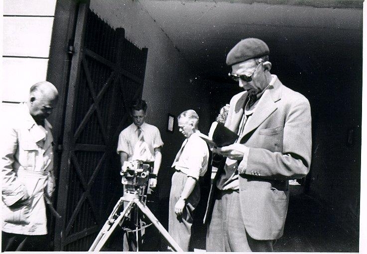 J.A. Forss Hattfabrik. 1942 besökte Prins Wilhelm Falköping och spelade in en dokumentärfilm om Forss Hattfabrik.