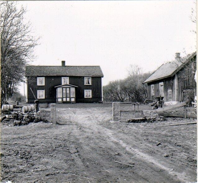 Abrahamsgården - manbyggnaden från norr.