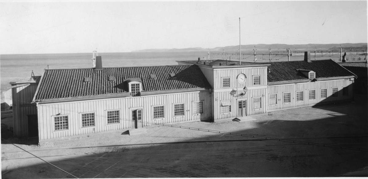 Jönköpings Tändsticksfabriks äldsta byggnad, uppförd 1848.