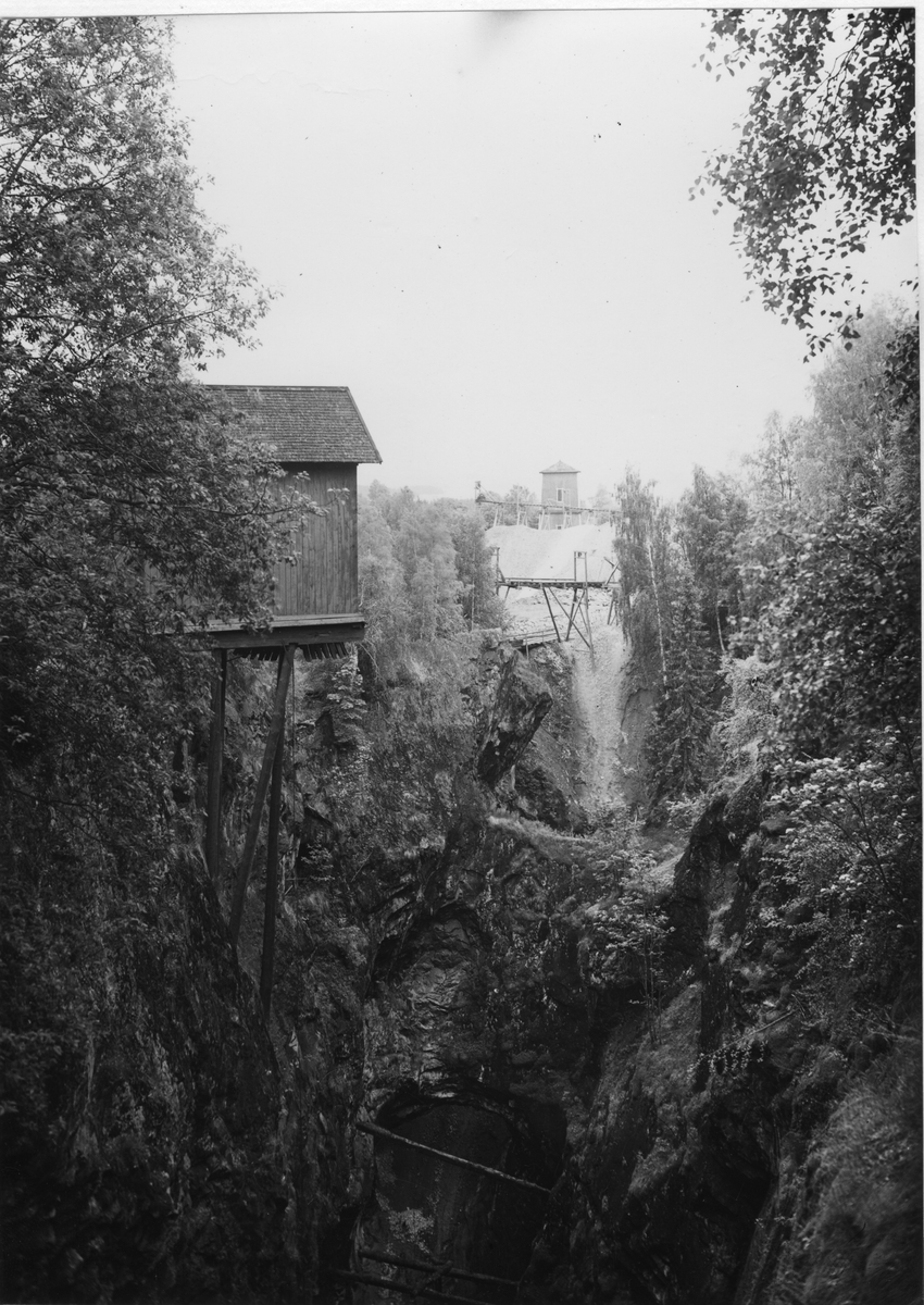 Persbergs gruva i Färnebo socken, Värmland.