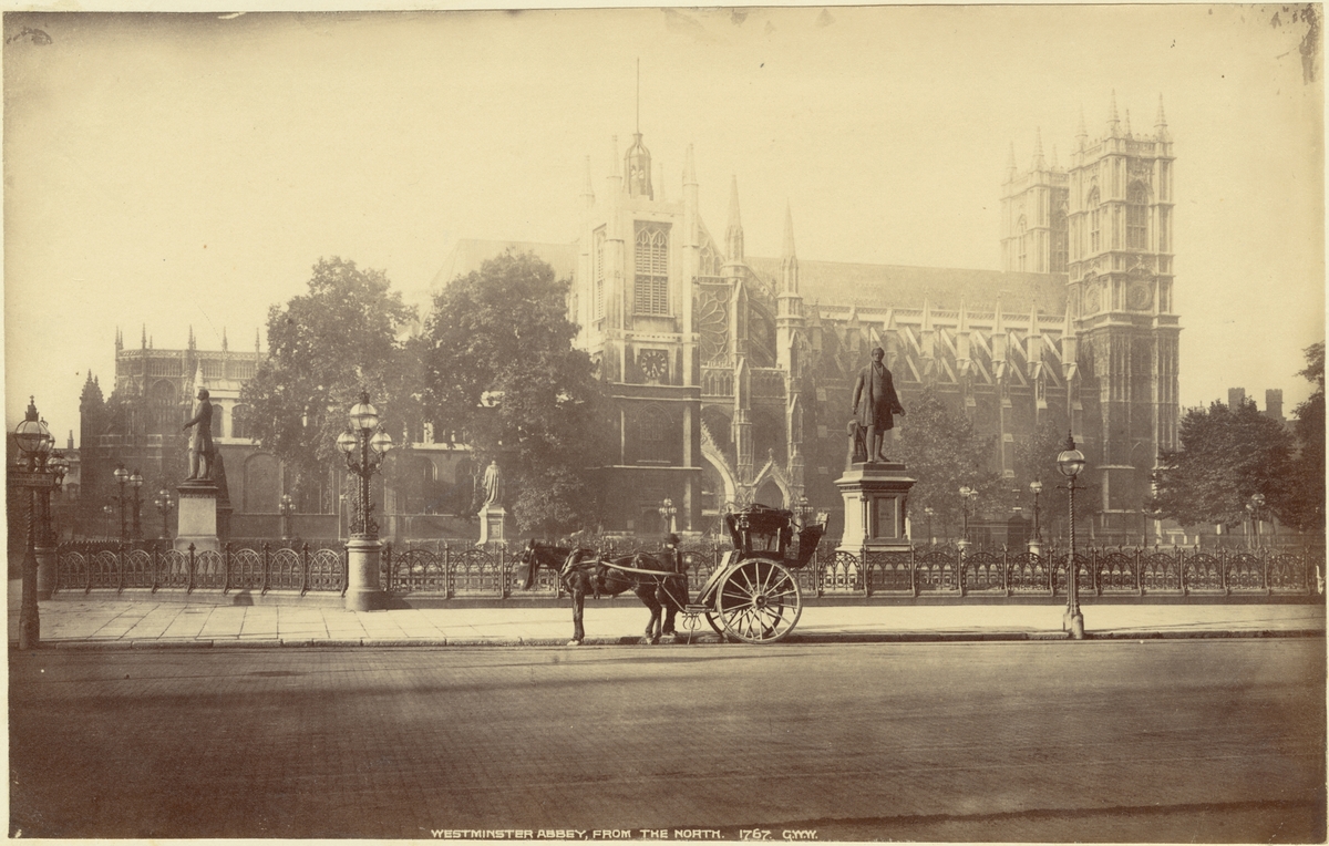 Westminster Abbey, London, 1886.