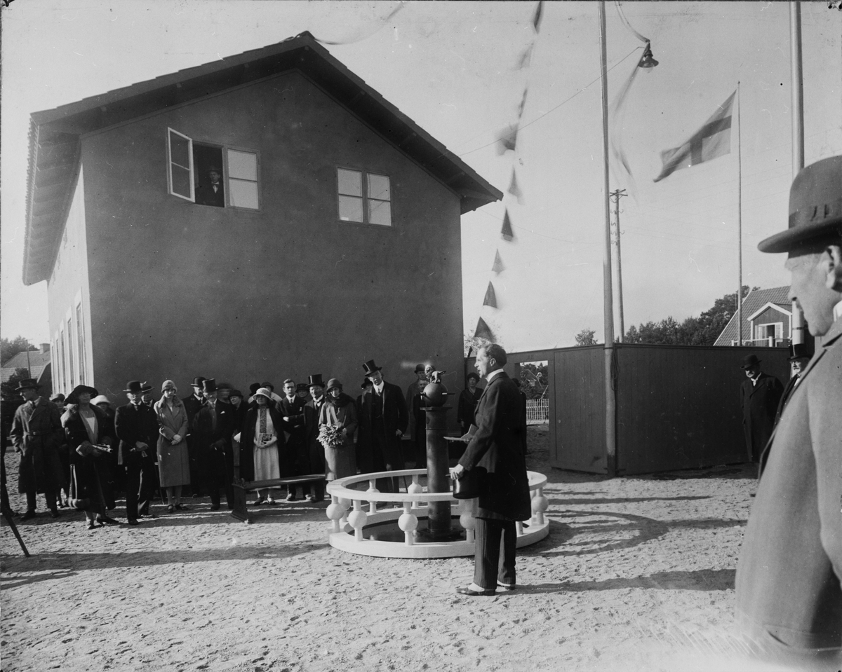 Bygge och Bo. Utställning på Lidingö 1925.