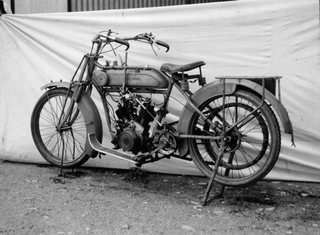 Motorcykel - Tekniska museet / DigitaltMuseum