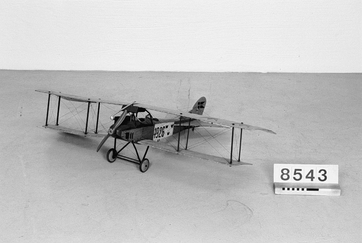 Flygmaskin, modell - Tekniska museet / DigitaltMuseum