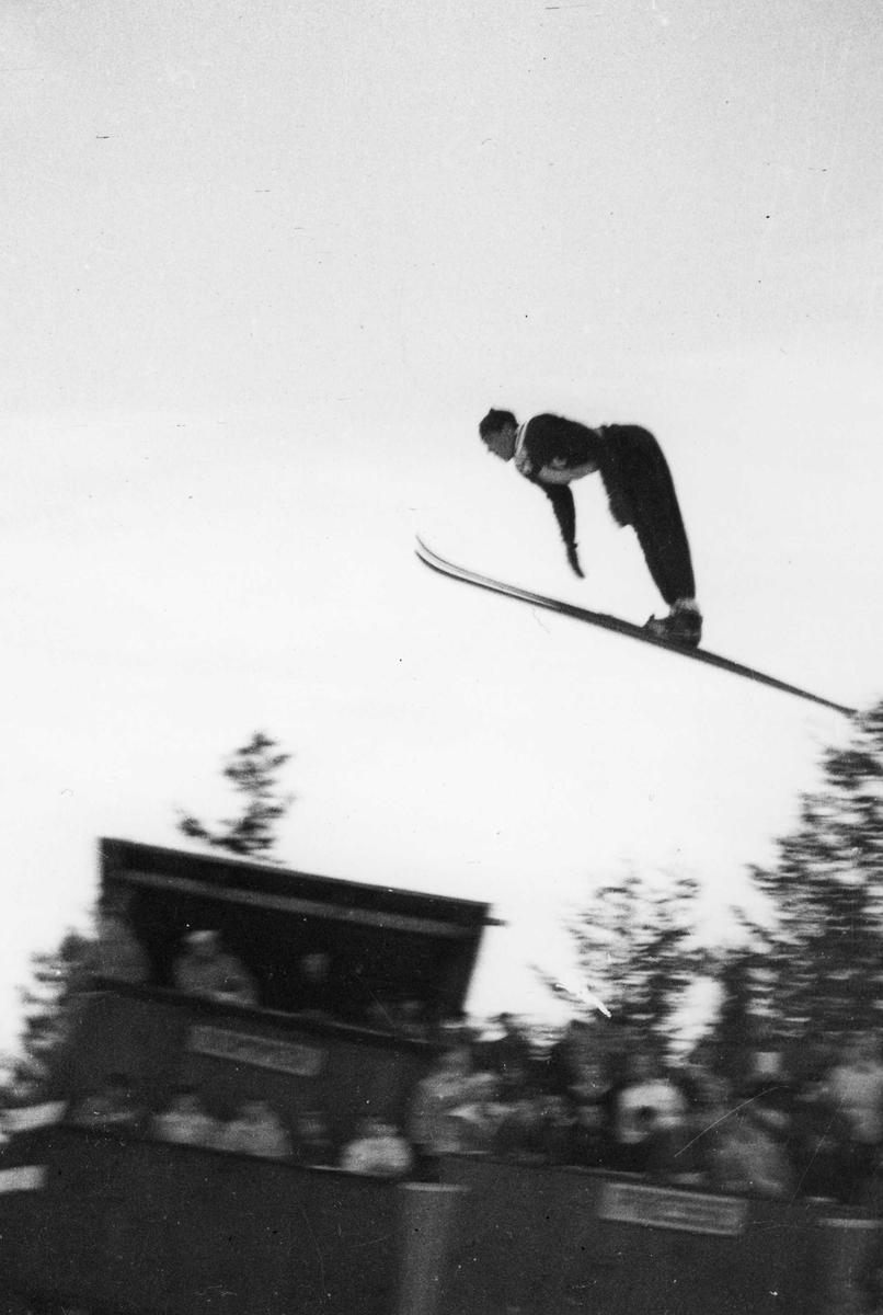 Kongsberg skier Ernst Knutsen