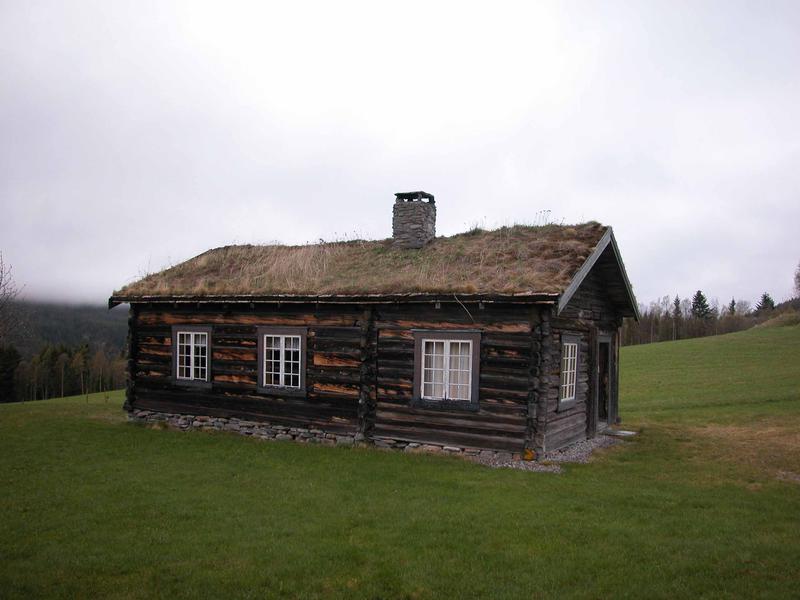 gammelt hus på tylldalen bygdetun