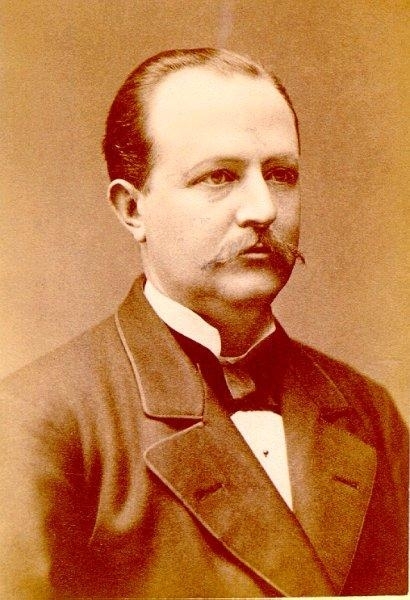 Adolf Fredrik Kjellman, läroverkslärare.