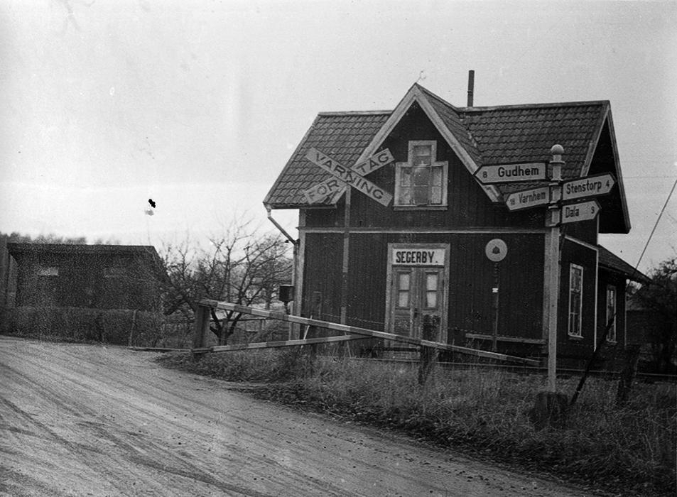 Segerby station.
