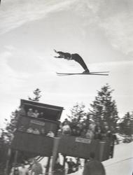 Fra dansk skiuke på Kongsberg