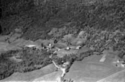 Flyfoto: Skardal i Bardu 1956