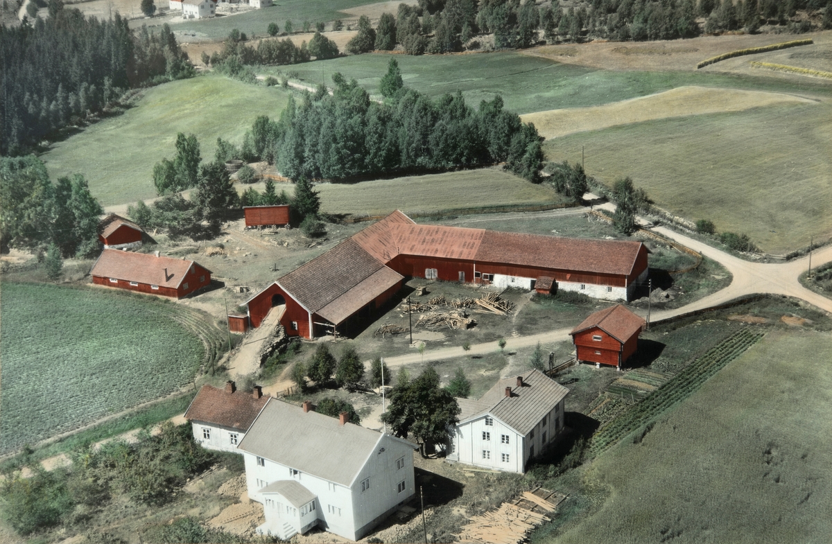 Ingelsrud, 83-1, Vang H. Flyfoto Ca. 1950.