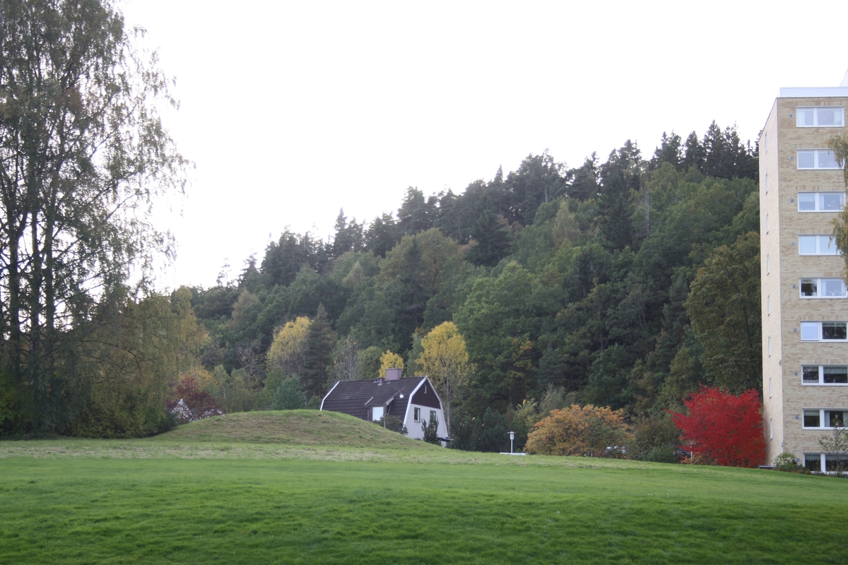 Domarkullen på Gräshagen är en av tre bevarade bronsåldershögar i Jönköping