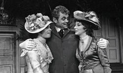 Nationaltheatret. Hovedscenen..FRUER PÅ VIFT av Georges Feyd