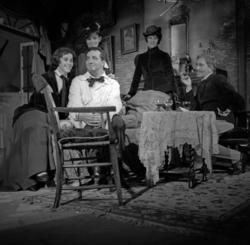 OSLO NYE TEATER. Kameratene av August Strindberg. .Premiere 