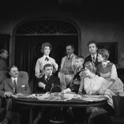 Nationaltheatret. Hovedscenen..SKJØNNE UNGDOM av Eugene O'Ne