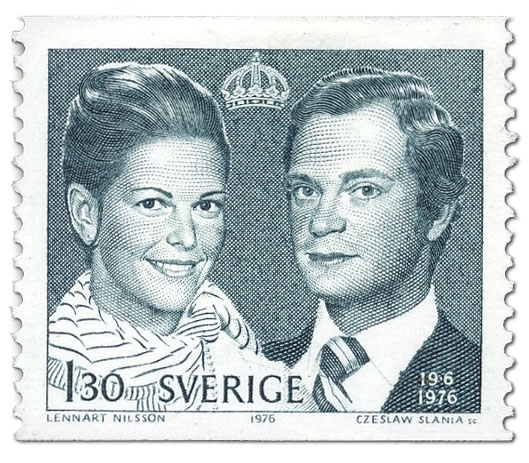 Kung Carl XVI Gustaf och drottning Silvia.