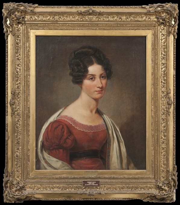 Margaret Seton (1805-1870), född i Skottland, verksam i Sverige, g.m ...