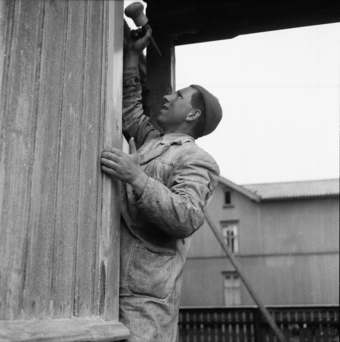 Vardens arkiv. "Vår-reportasje"  06.05.1954