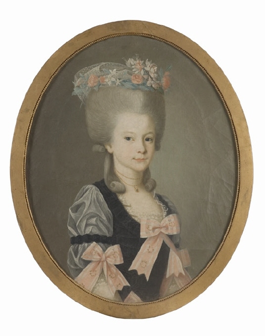 Brita Charlotta Wattrang (1775-1850), gift med friherre Otto Ludvig Benedikt Wrangel af Lindeberg
