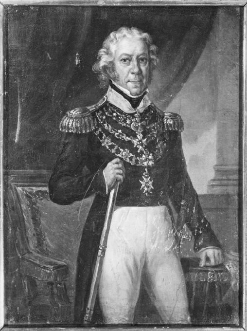 Jacob Gustaf de la Gardie, 1768-1842
