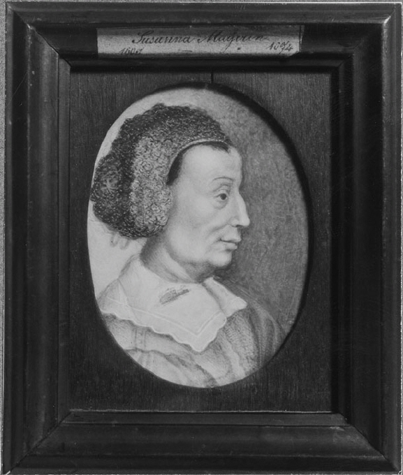 Susanne Mayrin, död 1674