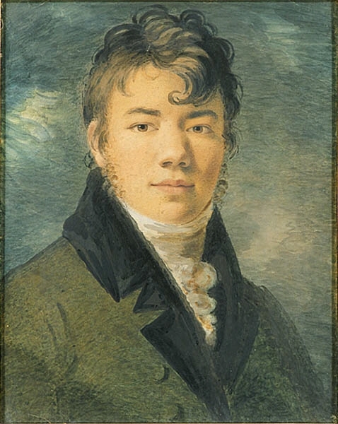 Leonard Henrik Roos af Hjelmsäter, 1787-1827