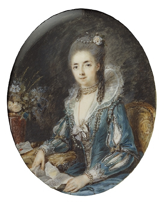 Sophie Jeanne Armande Séptimanie de Vignerod du Plessis, hertiginna de Richelieu, 1740-1773, g. grevinna d'Egmont Pignatelli