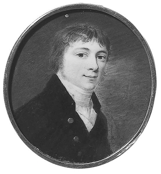 Hedbom, italiensk generalkonsul i Stockholm omkr. 1810
