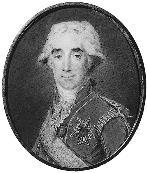 Axel von Fersen d y (1755-1810), greve, riksmarskalk, monterad med NMB 600
