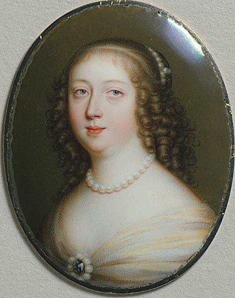 Mrs Jane Midleton, hovdam vid Karl II:s hov, England