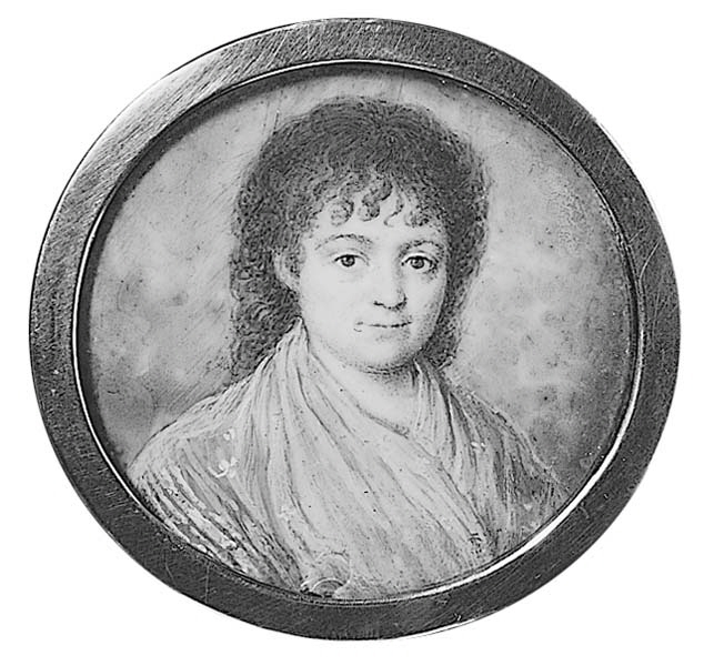 Ulrika Charlotta Bahrendt (1776-1829), g Wes/s/t/man