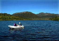 Feskarbua-oterfiske..Fræna: Feskarbua (og Ottarbua) ved Lang